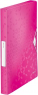 Box na spisy Leitz WOW růžová - zvětšit obrázek