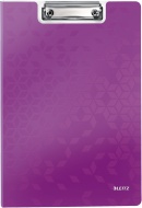 Psací podložka se zakrývací deskou Leitz WOW purpurová - zvětšit obrázek