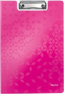 Psací podložka se zakrývací deskou Leitz WOW růžová - zvětšit obrázek