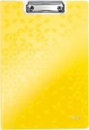 Psací podložka se zakrývací deskou Leitz WOW žlutá - zvětšit obrázek