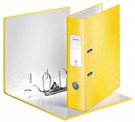 Pákový pořadač Leitz 180° WOW - 8 cm žlutá - zvětšit obrázek