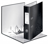 Pákový pořadač Leitz 180° WOW - 8 cm černá - zvětšit obrázek