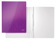 Desky s rychlovazačem Leitz WOW purpurová - zvětšit obrázek