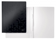 Desky s rychlovazačem Leitz WOW černá - zvětšit obrázek