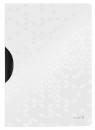 Desky s klipem Leitz WOW bílá - zvětšit obrázek