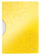 Desky s klipem Leitz WOW žlutá - zvětšit obrázek