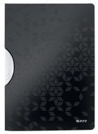 Desky s klipem Leitz WOW černá - zvětšit obrázek