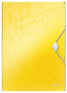 Desky na spisy Leitz WOW žlutá - zvětšit obrázek