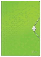 Desky na spisy Leitz WOW zelená - zvětšit obrázek