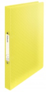Desky s 2kroužkovým mechanismem Esselte Colour Breeze svěží žlutá - zvětšit obrázek