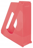 Stojan na časopisy Esselte Colour Breeze korálová - zvětšit obrázek