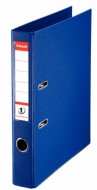 Plastový pákový pořadač Esselte No.1, hřbet 5 cm modrá - zvětšit obrázek