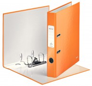Pákový pořadač Leitz 180° WOW - 5 cm oranžová metalická - zvětšit obrázek