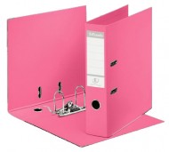 Plastový pákový pořadač Esselte No.1 Power SOLEA, hřbet 7,5 cm červená - zvětšit obrázek