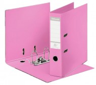 Plastový pákový pořadač Esselte No.1 Power SOLEA, hřbet 7,5 cm levandulová - zvětšit obrázek