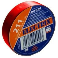Izolační páska, červená