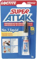 Vteinov lepidlo Loctite Super Attak 3g