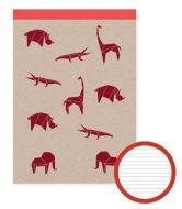 Blok A6 lepený linkovaný - zvětšit obrázek