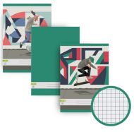 Sešit 465 - A4 čtverečkovaný 