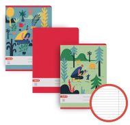 Sešit 524 - A5 linkovaný mix