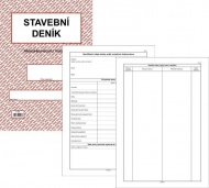 Stavebni denik A4 NCR PT255  - zvtit obrzek