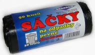 Sáčky do košů pevné 30L - 50 x 60 cm - 50ks 