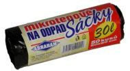 Sáčky do košů MI 30L - 50 x 60 cm - 50ks 