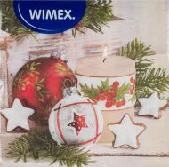 Ubrousky vánoční 20ks 33x33cm, 3-vrstvé