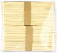 Špachtle přírodní 80 ks - 150x18x1,5mm  - zvětšit obrázek