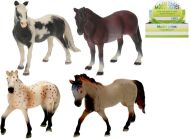 Kůň - 14 cm, 4 druhy v sáčku