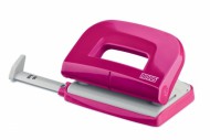 Děrovač Novus E 210 fresch růžová-lesklá - zvětšit obrázek