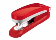 Sešívačka Novus E 25 červená-lesklá - zvětšit obrázek