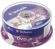 DVD+R Verbatim - potiskovateln - zvtit obrzek