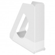 Stojan na časopisy Esselte Europost bílá - zvětšit obrázek