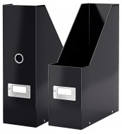 Stojan na časopisy Leitz Click-N-Store černá - zvětšit obrázek