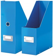 Stojan na časopisy Leitz Click-N-Store modrá - zvětšit obrázek