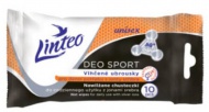 Linteo Vlhen ubrousky deo sport 10 ks  - zvtit obrzek