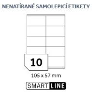 SMART LINE samolepicí etikety - 105 x 57 mm