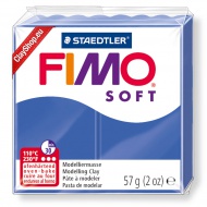 Modelovac hmota FIMO soft brilliant blue 57g .33 - zvtit obrzek