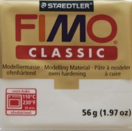 Modelovac hmota FIMO CLASSIC 56gr-bl 0 - zvtit obrzek