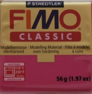 Modelovac hmota FIMO CLASSIC 56gr-purpurov 21 - zvtit obrzek