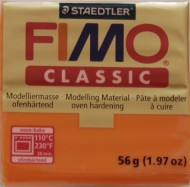 Modelovac hmota FIMO CLASSIC 56gr-oranov 4 - zvtit obrzek