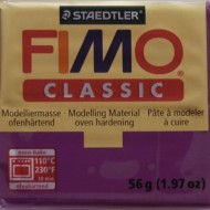 Modelovac hmota FIMO CLASSIC 56gr-lila 61 - zvtit obrzek