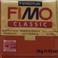 Modelovac hmota FIMO CLASSIC 56gr-terak 74 - zvtit obrzek