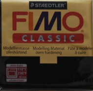 Modelovac hmota FIMO CLASSIC 56gr-ern 9 - zvtit obrzek