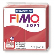 Modelovac hmota FIMO soft cherry red 57g .26 - zvtit obrzek