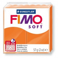 Modelovac hmota  STAEDTLER FIMO soft mandarine 57g  - zvtit obrzek