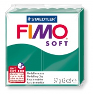 Modelovac hmota FIMO soft smaragd 57g .56 - zvtit obrzek