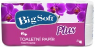 Toaletn papr Big Soft Plus, 2 vrstv, 8 ks - zvtit obrzek