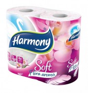 Toaletn papr Harmony Soft aroma - zvtit obrzek